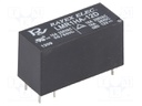 Relay: electromagnetic; SPST-NO; Ucoil: 12VDC; 16A/250VAC; 16A