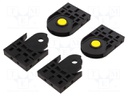 Bracket; Series: Medium; Application: for cable chain