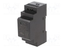 Power supply: switched-mode; 15W; 85÷264VAC; 5VDC; Iout: 3A; 82%