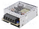 Power supply: industrial; single-channel,universal; 35W; 5VDC