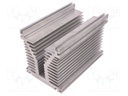 Heatsink: extruded; Y; L: 200mm; W: 126mm; H: 136mm; aluminium