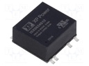 Isolated Board Mount DC/DC Converter, ITE, 1 Output, 6 W, 12 V, 500 mA