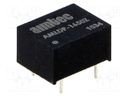 Converter: DC/DC; Uin: 7÷16V; Uout: 2÷14VDC; Iout: 500mA; DIP8; 1.8g