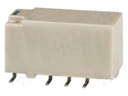 Relay: electromagnetic; DPDT; Ucoil: 12VDC; 2A/30VDC; max.220VDC