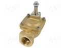 Electromagnetic valve; G 3/4"; brass; NBR; 0÷16bar; EV220A