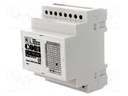 Power supply: switched-mode; 75W; 12VDC; 6.25A; 85÷265VAC; IP20