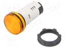 Control lamp; 22mm; Harmony XB7; -25÷70°C; Illumin: LED 120VAC