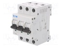 Circuit breaker; 230/400VAC; Inom: 16A; Poles: 3; DIN; Charact: D