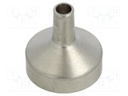 Nozzle: hot air; 2mm; Tip: round