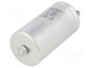 Capacitor: polypropylene; 5uF; Leads: M6 screws; ESR: 2mΩ; C44A