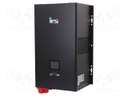 Power supply: emergency supply system; 3500W; 302x479x209mm