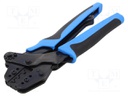 Tool: for crimping; non-insulated terminals; 0.5÷6mm2