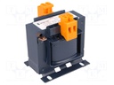 Transformer: mains; 63VA; 400VAC; 24V; Leads: terminal block; 1.1kg