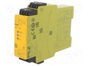 Module: safety relay; Series: PNOZ e5.11p; IN: 2; OUT: 5; -10÷55°C