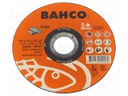 Cutting wheel; Ø: 115mm; Øhole: 22.23mm; Disc thick: 1mm; Class: 5*