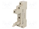 Socket; PIN: 5; 10A; 250VAC; Application: H3RN-1,G2R-1-S; -55÷70°C