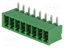 Pluggable terminal block; Contacts ph: 3.5mm; ways: 8; angled 90°