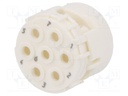 SENSOR CONN INSERT, M23, PIN, 7POS