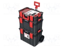 Toolbox; 530x355x825mm; MODULAR SOLUTION; mobile toolbox set