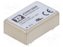 Isolated Board Mount DC/DC Converter, 2:1 Input, ITE, 1 Output, 5 W, 5 V, 1 A