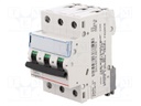 Circuit breaker; 400VAC; Inom: 10A; Poles: 3; DIN; Charact: B; 6kA