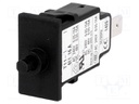 Circuit breaker; Urated: 240VAC; 48VDC; 16A; SPST; Poles: 1; SNAP-IN