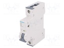 Circuit breaker; 400VAC; Inom: 10A; Poles: 1; DIN; Charact: B; 6kA