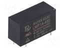Relay: electromagnetic; SPST-NO; Ucoil: 48VDC; 12A/250VAC; 12A