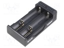 Charger: for rechargeable batteries; Li-Ion; 3A