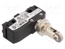 Microswitch SNAP ACTION; with transverse roller; SPDT; 5A/24VDC