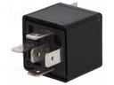 Relay: electromagnetic; SPDT; Ucoil: 12VDC; 45A; automotive; 90Ω