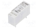 Relay: electromagnetic; SPST-NC; Ucoil: 12VDC; 8A/250VAC; 8A/24VDC