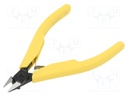 Pliers; side,cutting; ESD; blackened tool; H: 0.8mm