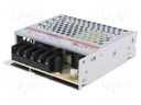 Power supply: switched-mode; voltage source; 75W; 24VDC; 89A; 220g
