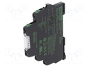 Relay: interface; SPDT; Ucoil: 110VDC; Ucoil: 110VAC; 6A; 6A/250VAC