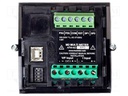 Multifunction; digital,mounting,programmable; on panel; 1%; IP65