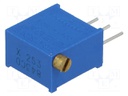 Potentiometer: mounting; multiturn; 25kΩ; 500mW; THT; ±10%; linear