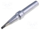 Tip; chisel; 1.6mm