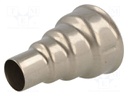 Shrink nozzle; Kind of nozzle: reduction; Øin: 34mm; Ø: 14mm