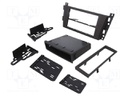 Radio mounting frame; Cadillac; 1 DIN,2 DIN; charcoal