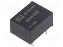 Converter: DC/DC; 1W; Uin: 5V; 15VDC; Iout: 66mA; DIP; 1.8g; 150kHz