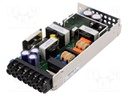 Power supply: industrial; single-channel,universal; 5VDC; 20A