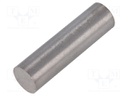 Magnet: permanent; Ø7.6x27mm; AlNiCo500; 1210mT