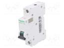 Circuit breaker; 500VDC; Inom: 16A; Poles: 1; DIN; Charact: C; 6kA