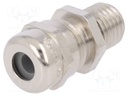 Cable gland; with long thread; M12; IP68; Mat: brass