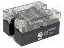 Relay: solid state; Ucntrl: 3÷32VDC; 125A; 24÷280VAC; -40÷80°C