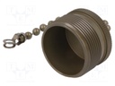 Protection cover; Series: 97; threaded joint,external thread