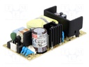 Power supply: switched-mode; 60W; 127÷370VDC; 90÷264VAC; OUT: 1