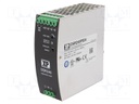 Power supply: switched-mode; 240W; 24VDC; 24÷28VDC; 10A; 85÷264VAC