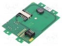 RFID reader; antenna; 76x49x9mm; 4.3÷5.5V; f: 13,56MHz; 120mA